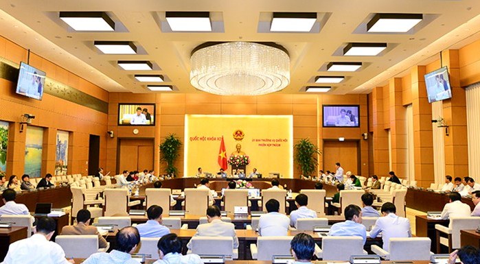 Công bố 7 nghị quyết của Ủy ban Thường vụ Quốc hội